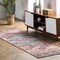 Nuloom Zena Medallion Machine Washable Area Rug 2ft 6in x 8ft BIRV05A-2608 - alternate 1